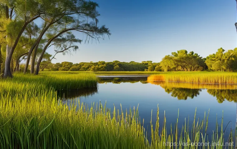 생태복원 현장 실무에서 자주 발생하는 문제 해결법 - **Prompt 2: Community Reforestation with a Modern Touch**
    "A vibrant, wide-angle photograph capt...