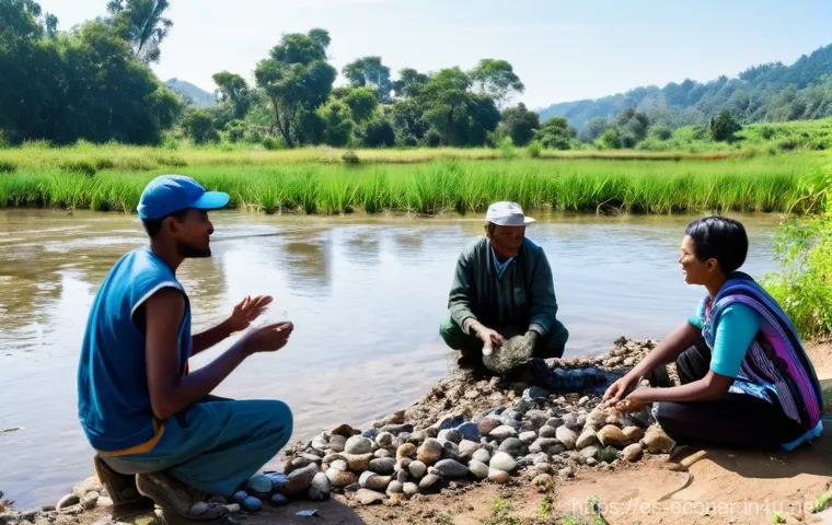 자연생태복원기사의 해외 취업 가능성 - **Prompt: High-Tech Ecological Monitoring and Innovation**
    "An expert female ecological restorat...